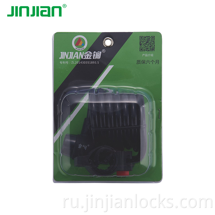 Wenzhou Jinjian T503 велосипедный кабель Sprial Lock Motorcycle Cable Lock